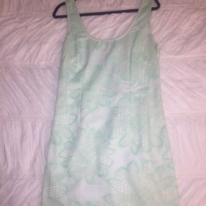 Lilly Pulitzer mint dress